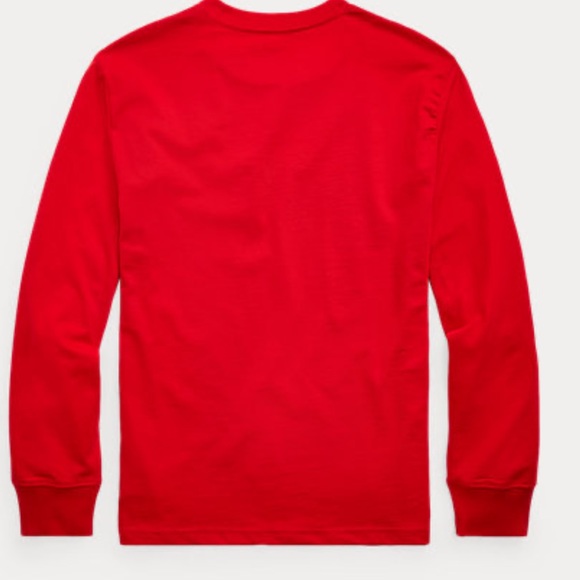 Ralph Lauren Cotton Jersey Long-Sleeve Tee - Picture 2 of 2